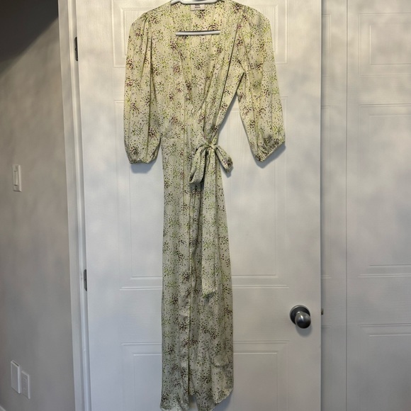 Wrap Around Floral Dress - Picture 1 of 4